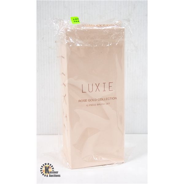 NEW LUXIE HANDCRAFTED PREMIUM SYNTHETIC BRUSHES