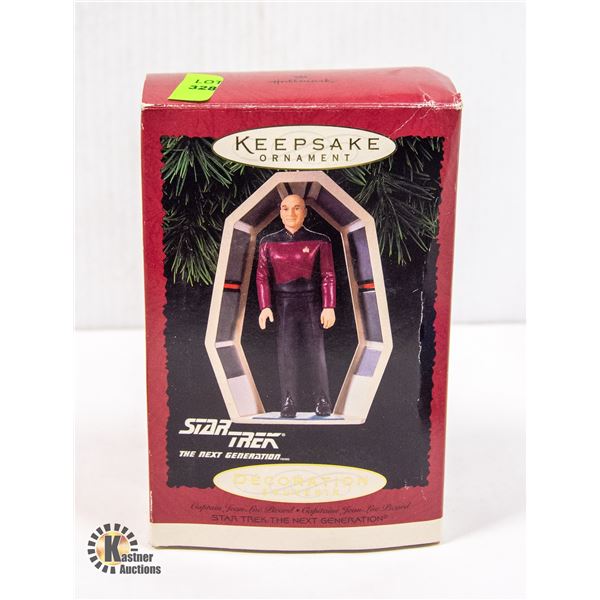 HALLMARK STAR TREK CAPTAIN JEAN LUC PICARD
