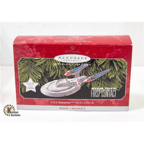 HALLMARK STAR TREK U.S.S. ENTERPRISE NCC-1701-E