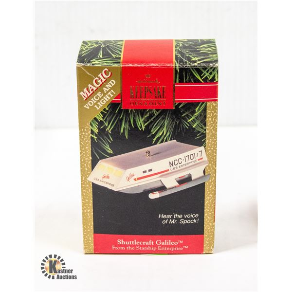 HALLMARK STAR TREK SHTTLECRAFT GALILEO