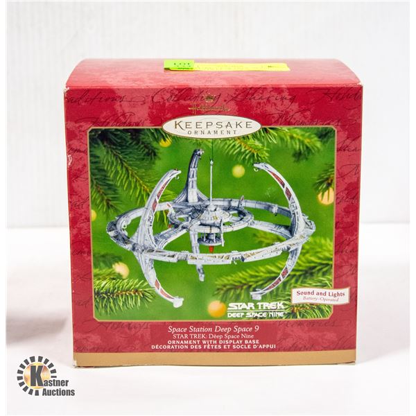 HALLMARK STAR TREK SPACE STATION DEEP SPACE 9