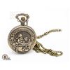 Image 1 : BRAND NEW BRONZE TONE POCKET WATCH WITH
