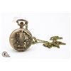 Image 1 : BRAND NEW BRONZE TONE POCKET WATCH WITH