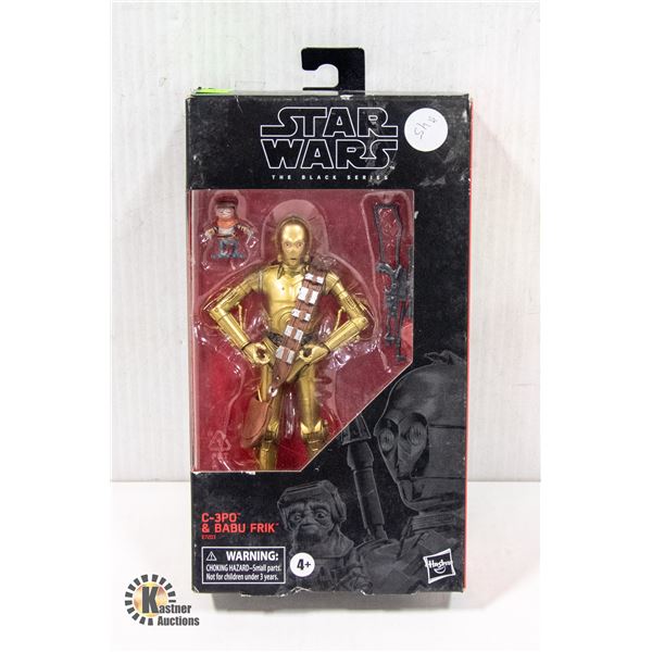STARWARS COLLECTABLE C-3PO & BABU FRIK