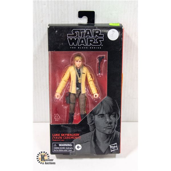 STARWARS COLLECTABLE LUKE SKYWALKER
