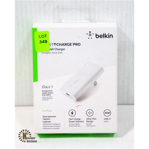 BELKIN FAST CHARGE PRO WALL CHARGER