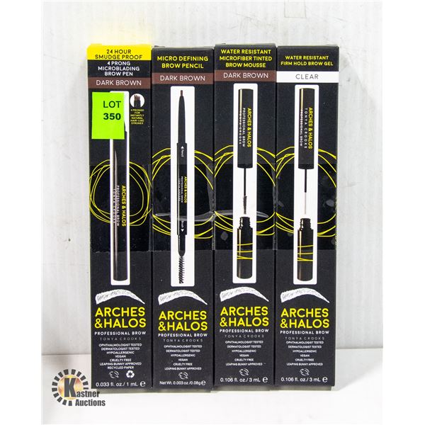 ARCHES & HALSO PROFESSIONAL BROW SET