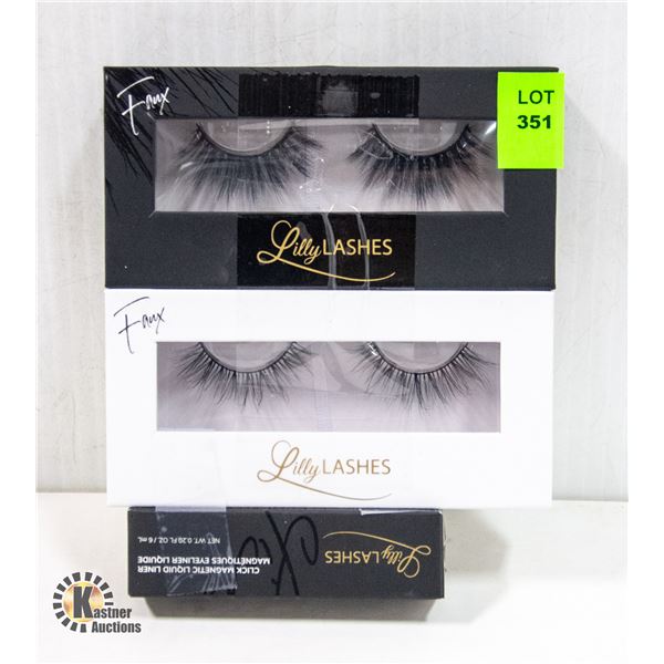 NEW SEALED LILLY LASHES 2 PACK