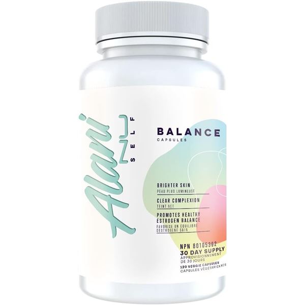 NEW ALANI NU SELF BALANCE CAPSULES - 120 CAPSULES