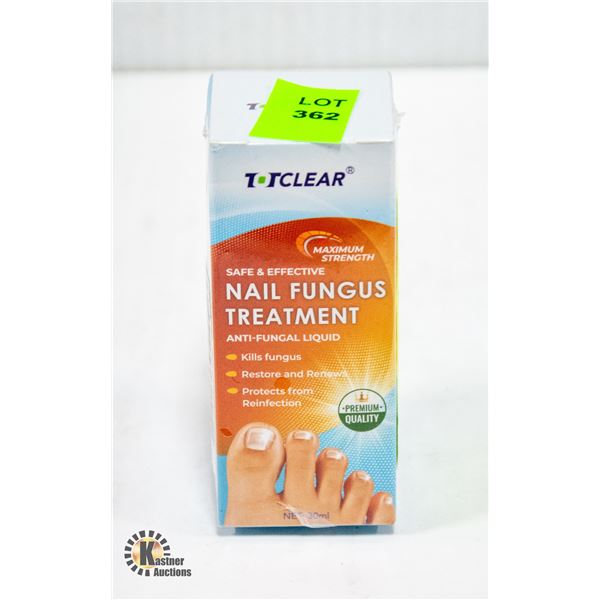 NEW 30ML BOTTLE OF NAIL & FUNGUS TREATMENT