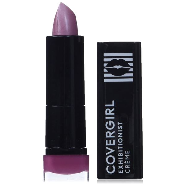 3 NEW COVERGIRL EXHIBITIONIST LIPSTICK CREAM