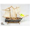 Image 1 : MODEL SAILING SHIP