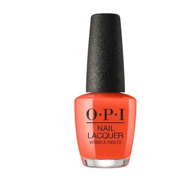 4 NEW BOTTLES OF OPI NAIL LAQUER - RED NL M89 MY