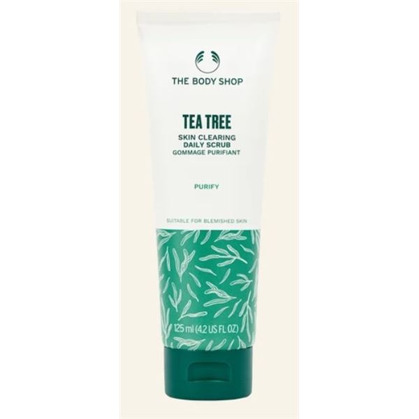 2 NEW BOTTLES OF THE BODY SHOP TEA TREE SKIN