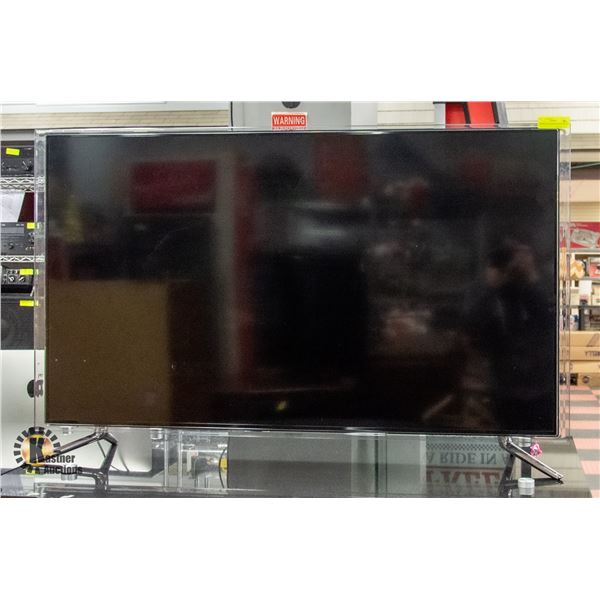 SAMSUNG GLASS BEVELLED 50" TV
