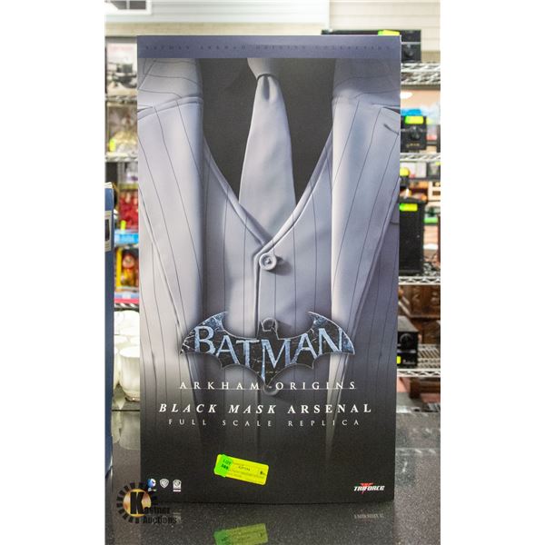 NEW BATMAN ARKHAM ORIGINS FULL SIZE MASK