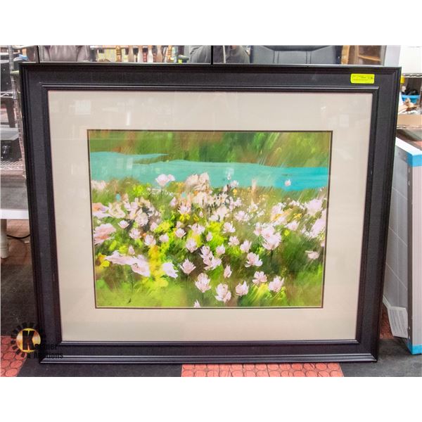 FRAMED PICTURE 36" X 42"