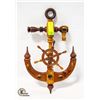 Image 1 : DECORATIVE WOODEN ANCHOR FROM CUBA