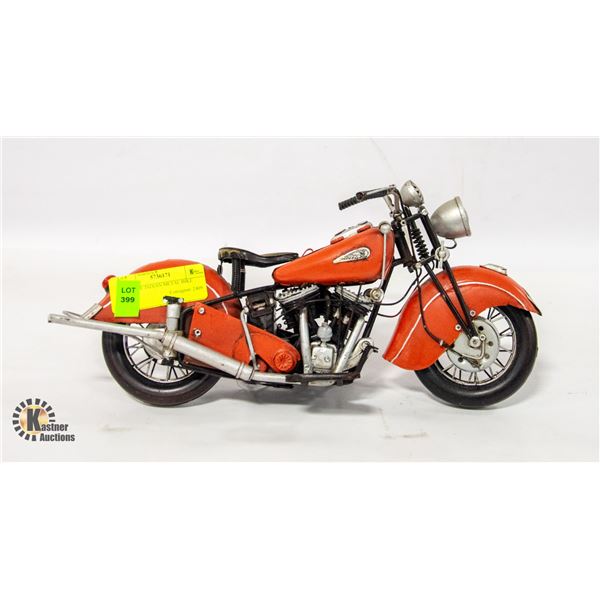 VINTAGE INDIAN METAL BIKE