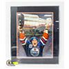 Image 1 : OILERS MARK MESSIER FRAMED PICTURE