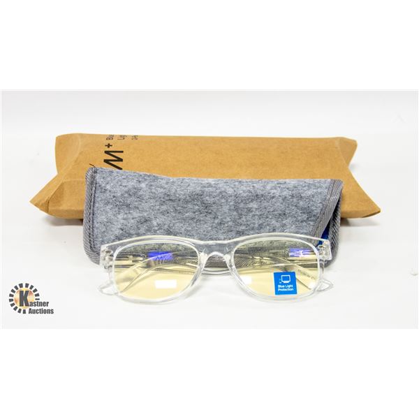 NEW M+ MEN'S OWEN READING GLASSES 2 PK, +3.00