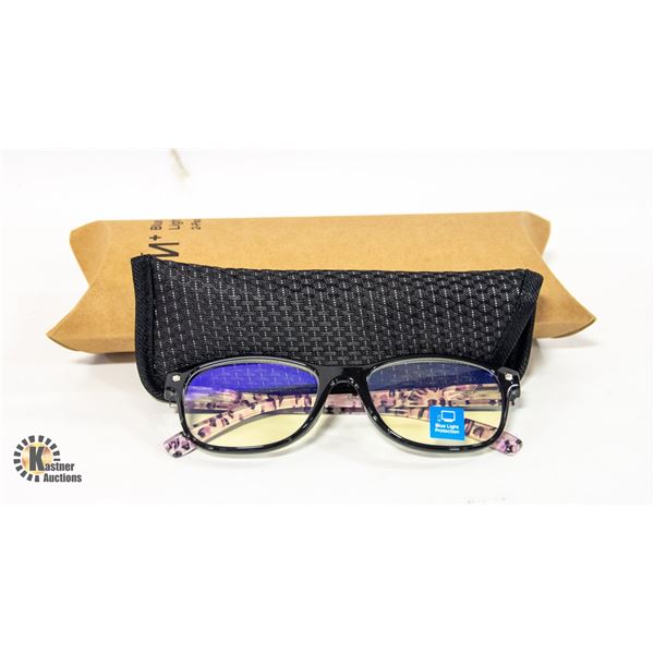 NEW M+ LADIES CHLOE READING GLASSES 2 PK, +1.75