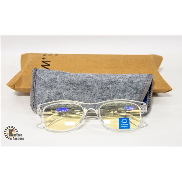 NEW M+ MEN'S OWEN READING GLASSES 2 PK, +2.00