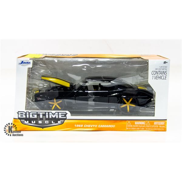 COLLECTIBLE JADA - BIG TIME MUSCLE - 1969