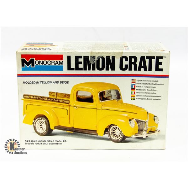 ESTATE COLLECTIBLE VINTAGE 1:24 SCALE MODEL