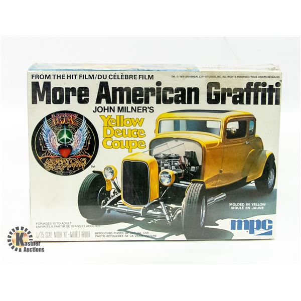 ESTATE COLLECTIBLE VINTAGE 1:25 SCALE MODEL