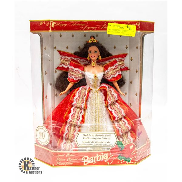 1997 COLLECTIBLE MATTEL VINTAGE BARBIE 10TH