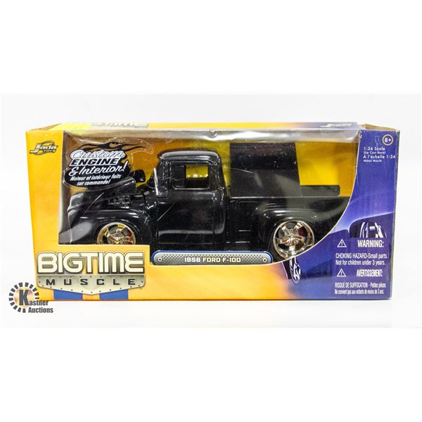 COLLECTIBLE BIGTIME MUSCLE JADA 1956 FORD