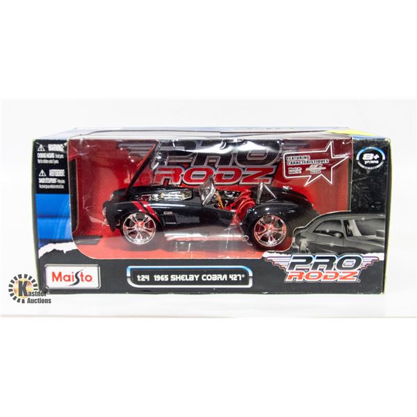 COLLECTIBLE PRO RODZ MAISTO - 1965 SHELBY