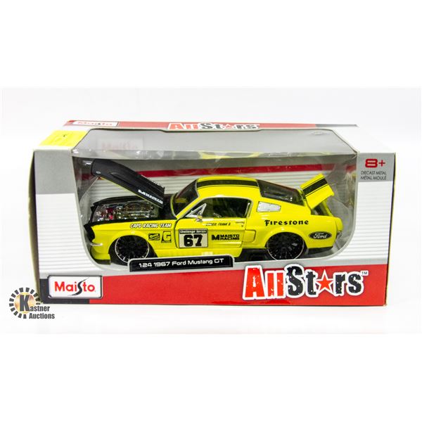 COLLECTIBLE ALL STARS MAISTO 1967 FORD