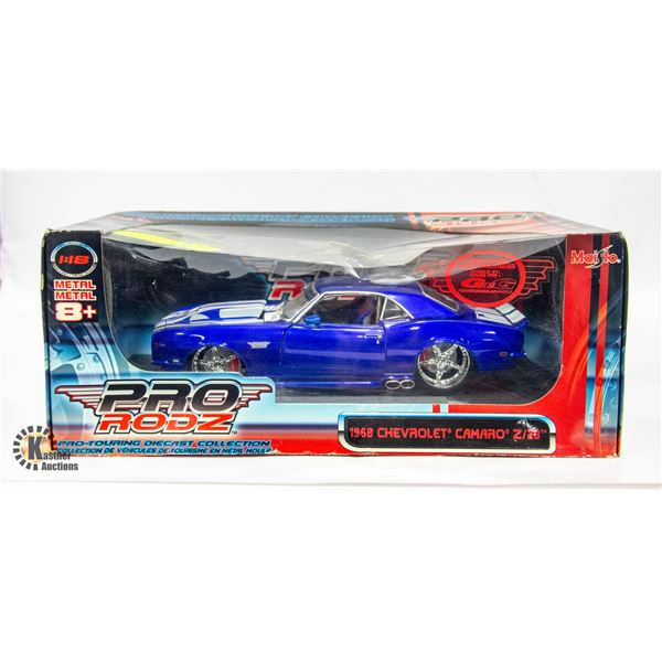 COLLECTIBLE PRO RODZ MAISTO DIECAST 1968