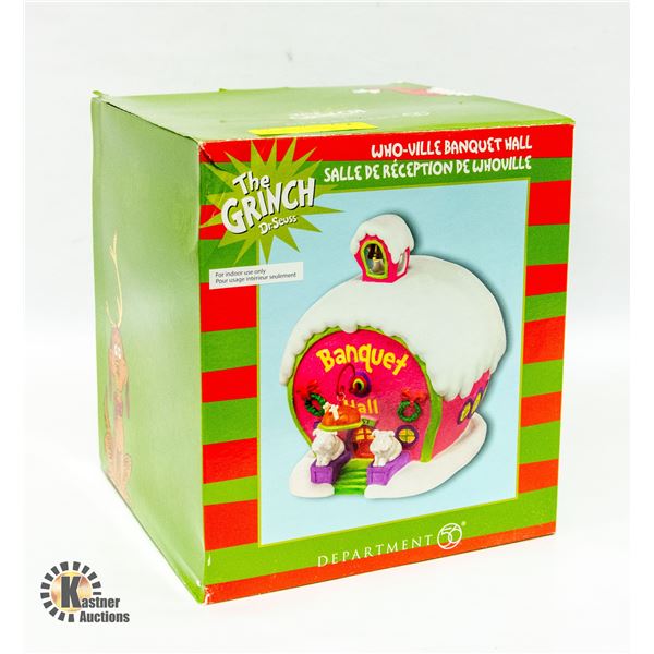 THE GRINCH WHO-VILLE PORCELAIN "BANQUET