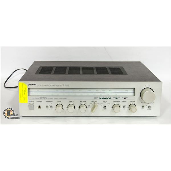 YAMAHA R-500 RECEIVER
