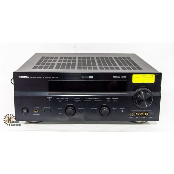 YAMAHA RX V750 AV RECEIVER yamaha-rx-v750-av-receiver
