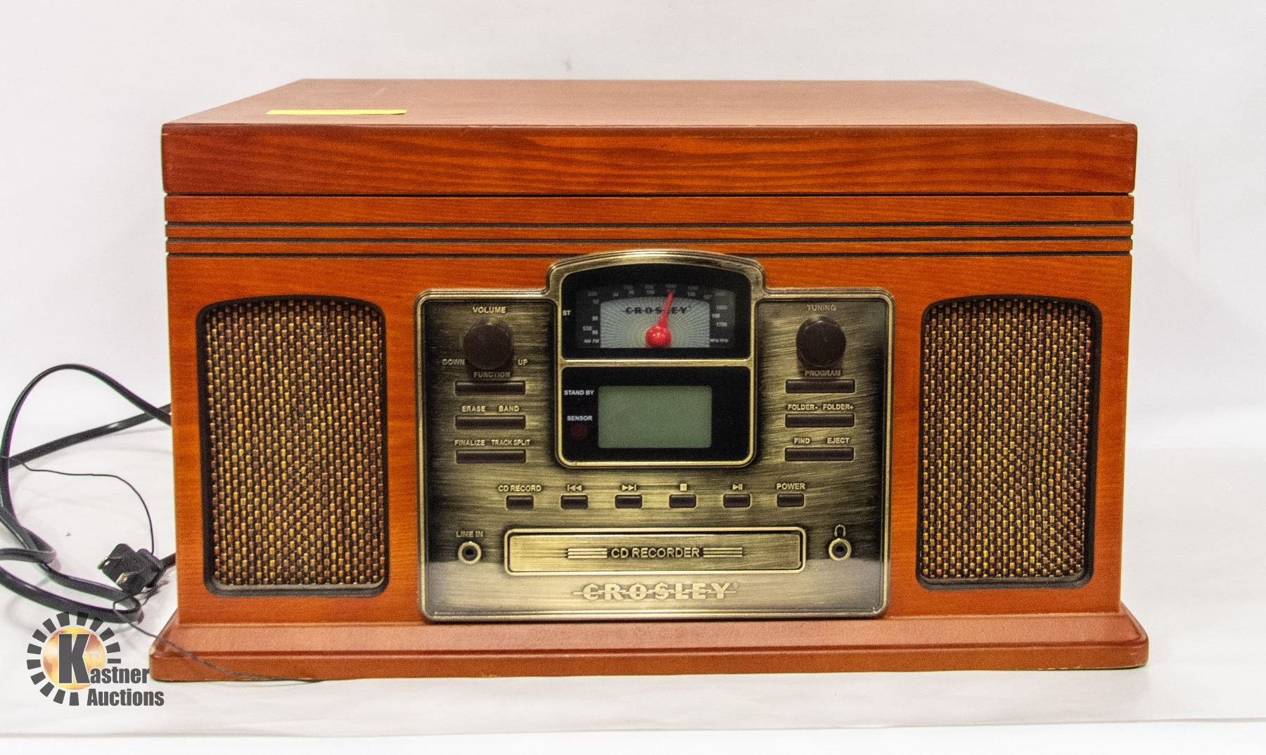 CROSLEY RECORD PLAYER