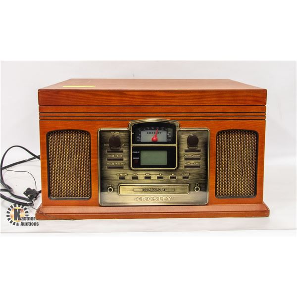 CROSLEY RECORD PLAYER