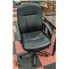 Image 1 : ESTATE BLACK ROLLING OFFICE CHAIR