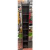 Image 1 : 5FT DVD CABINET DARK CHOCOLATE BROWN