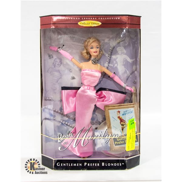 BARBIE AS MARILYN MONROE GENTLEMEN PREFER BLONDES
