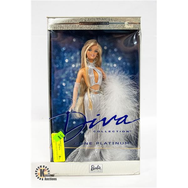 BARBIE DIANA COLLECTION GONE PLATINUM