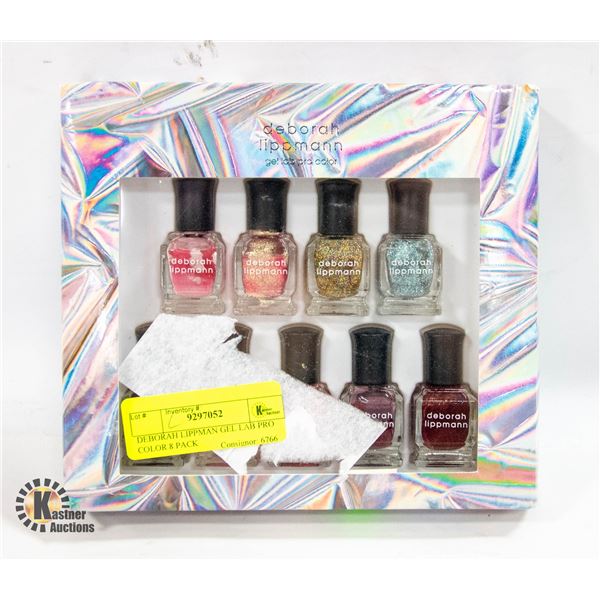 DEBORAH LIPPMAN GEL LAB PRO COLOR 8 PACK