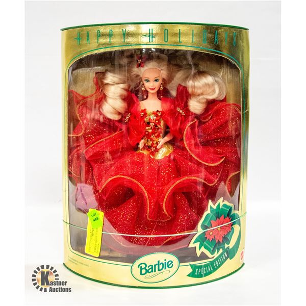 BARBIE HAPPY HOLIDAYS SPECIAL EDITION