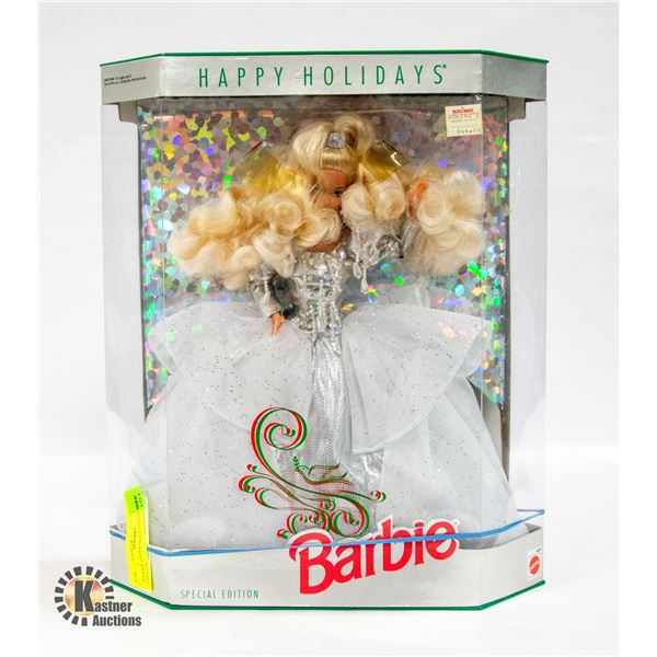 BARBIE HAPPY HOLIDAYS SPECIAL EDITION