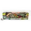 Image 1 : BNEW DINOSAURS ON THE LOOSE 5 PACK W/ LIGHTS &
