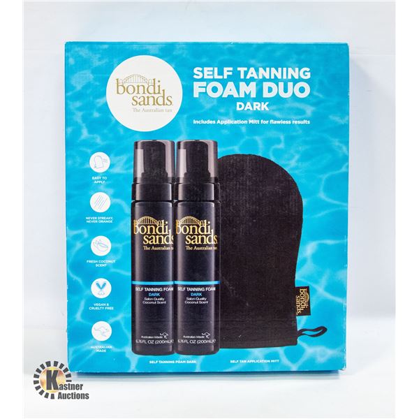 NEW BONDI SANDS SELF TANNING DUO, DARK