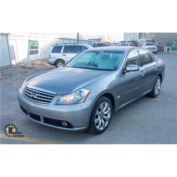 2006 INFINITY M35X SEDAN